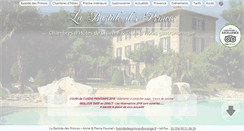 Desktop Screenshot of bastide-princes.com